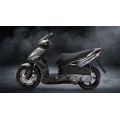AGILITY 16+ 125i CBS (Top Case) EURO 5 ΜΑΥΡΟ SCOOTER