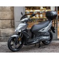 AGILITY 16+ 125i CBS (Top Case) EURO 5 ΓΚΡΙ SCOOTER
