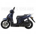 PEOPLE S 125i ABS EURO 5 W/ACC ΜΠΛΕ MAT SCOOTER