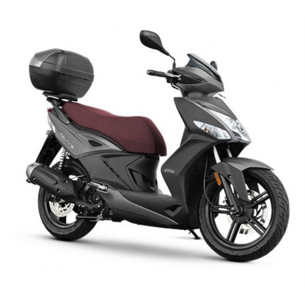 AGILITY 16+ 125i CBS (Top Case) EURO 5 ΓΚΡΙ ΜΑΤ SCOOTER