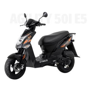 AGILITY 50i 4T 45km EURO 5 ΜΑΥΡΟ SCOOTER