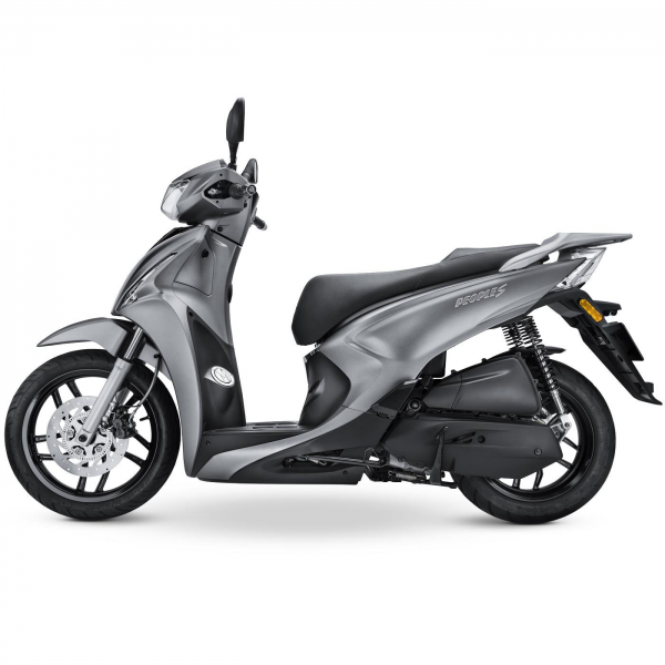 PEOPLE S 125i ABS EURO 5 ΓΚΡΙ ΜΑΤ SCOOTER