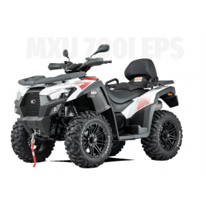 A.T.V MXU 700i EPS 4WD EURO 5 ΛΕΥΚΟ S-LAADSD-NH193PA SCOOTER
