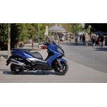 DOWNTOWN 350i ABS TCS EURO 5 ΜΠΛΕ ΜΑΤ SCOOTER