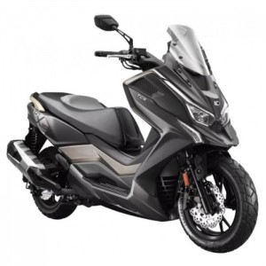 DT X360 ABS/TCS EURO 5 ΜΑΥΡΟ MAT/ΓΚΡΙ SCOOTER