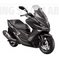 XCITING S400i ABS/TCS NOODOE EURO 5 ΜΑΥΡΟ ΜΑΤ SCOOTER
