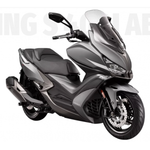 XCITING S400i ABS/TCS NOODOE EURO 5 ΓΚΡΙ MAT SCOOTER
