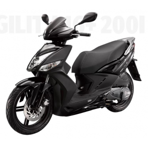 AGILITY 16+ 200c ΜΑΥΡΟ SCOOTER