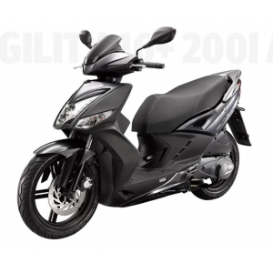 AGILITY 16+ 200c ΓΚΡΙ ΜΑΤ SCOOTER