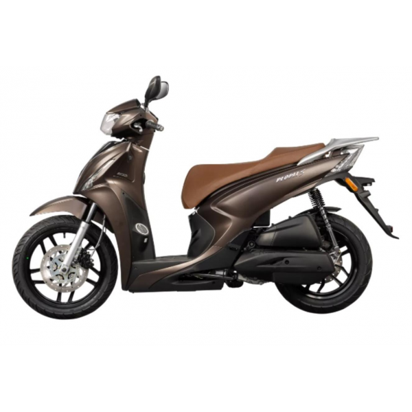 PEOPLE-S 200i ABS E5 ΚΑΦΕ SCOOTER