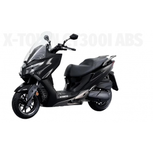 X-TOWN CT 300i ABS E5 ΓΚΡΙ ΜΑΤ SCOOTER
